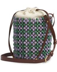 Marni - Lilac And Beads Bag - Lyst