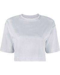 Loulou Studio - Cropped-T-Shirt - Lyst