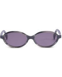 Viktor & Rolf - Oval-Frame Sunglasses - Lyst