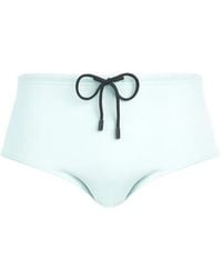Vilebrequin - Elastic-Waistband Solid Swim Brief - Lyst