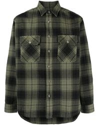 Purple Brand - Flannel Long-Sleeve Shirt - Lyst