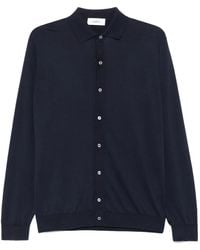 Lardini - Fein gestricktes Hemd - Lyst