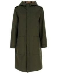 Valentino Garavani - Cotton Coat - Lyst