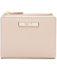 agnès b. - Leather Wallet - Lyst