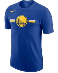 Nike - X Nba Golden State Warriors Essential T-Shirt - Lyst