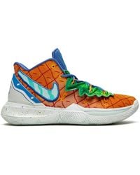 Nike - X Spongebob Squarepants Kyrie 5 “Pineapple House” Sneakers - Lyst