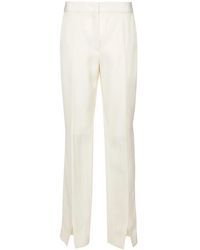 Jil Sander - Dart-Detailing Trousers - Lyst