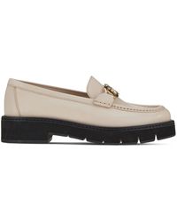 Ferragamo - Mocassini Con Placca Gancini - Lyst