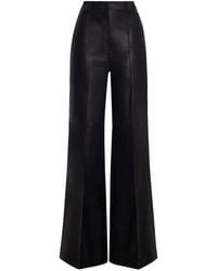 Adam Lippes - Riz Leren Broek - Lyst
