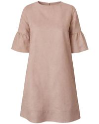 Gran Sasso - Ruffled Mini Dress - Lyst