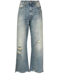R13 - Jean Wayne À Coupe Ample - Lyst