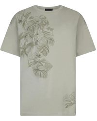 Liu Jo - T-Shirt With Print And Embroidery - Lyst