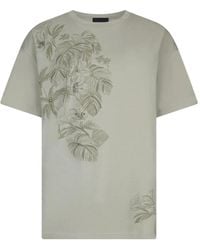 Liu Jo - T-Shirt With Print And Embroidery - Lyst