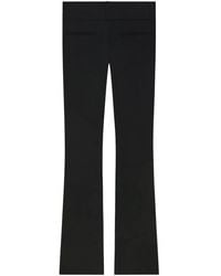Courreges - Ausgestellte Hose mit Gürtel - Lyst