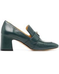 Madison Maison - Lock 55Mm Leather Pumps - Lyst