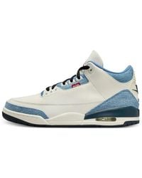 Nike - X Levi's Air 3 High-Top Sneakers - Lyst