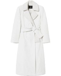 Twinset - Jas Met Dubbele Rij Knopen - Lyst