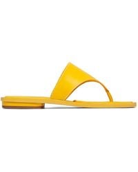 Bernardo - Agora Thong-Strap Sandals - Lyst