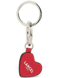 Lancel - Portachiavi A Cuore - Lyst