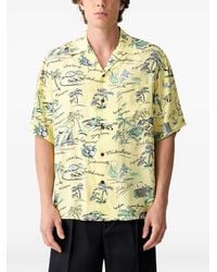 Wacko Maria - Graphic-Print Short-Sleeve Shirt - Lyst