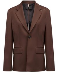 MM6 by Maison Martin Margiela - シングルステッチ ジャケット - Lyst