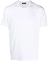 Tom Ford - Cotton T-Shirt - Lyst