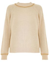 Kocca - Pull Ienna À Détail De Chaîne - Lyst