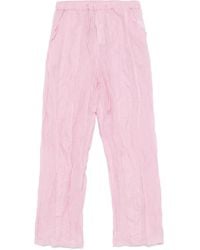 Christopher Esber - Crushed Multi-Panelled Trousers - Lyst