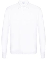 Fedeli - Alby Long-sleeve Polo Shirt - Lyst