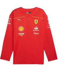 PUMA - X Scuderia Ferrari Hockey T-Shirt - Lyst