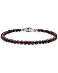David Yurman - Sterling Spiritual Beads Bracelet (4Mm) - Lyst