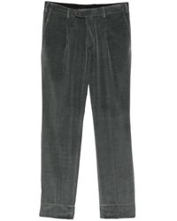 Brioni - Pleated Corduroy Trousers - Lyst
