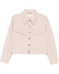 Closed - Veste À Poche Boutonnée - Lyst