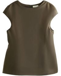 Amomento - Cap-Sleeve Top - Lyst