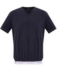 DSquared² - T-Shirt À Col V - Lyst