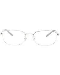 Ray-Ban - Rectangle-Frame Glasses - Lyst