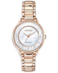 Citizen - Circle Of Time 30Mm Watch - Lyst
