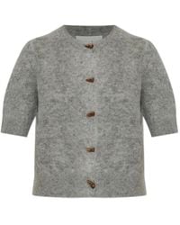 Munthe - Vest Met Korte Mouwen En Knopen - Lyst