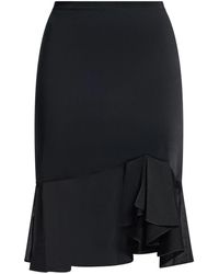 Tom Ford - Gonna Drappeggiata Asimmetrica - Lyst