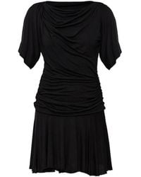 Isabel Marant - Raima Short Dress With Ruffles - Lyst