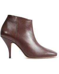 Jude - Credo Square-Toe Ankle Boots - Lyst