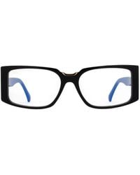 Max Mara Eyewear - Lunettes De Vue À Monture Rectangulaire - Lyst