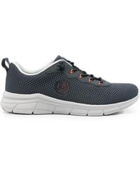 Bugatti - Mesh-Knit Lace-Up Sneakers - Lyst