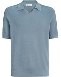Brunello Cucinelli - V-Neck Short-Sleeve T-Shirt - Lyst