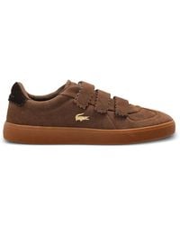 Lacoste - Suede Sports Shoes "Baseshot Pro Stp 1226 Sfa" - Lyst