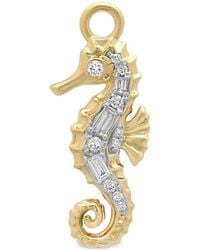 Sara Weinstock - Seahorse-Motif Diamond Pendant - Lyst