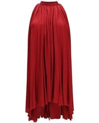 Sa Su Phi - Aria Draped Midi Dress - Lyst