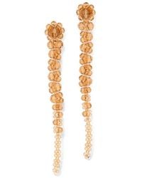 Simone Rocha - Loral Beaded Drop Earrings - Lyst