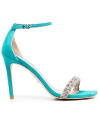 Stuart Weitzman - Sue Sandalen 100Mm - Lyst