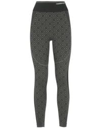 CASABLANCA - Monogram-Print Seamless Leggings - Lyst